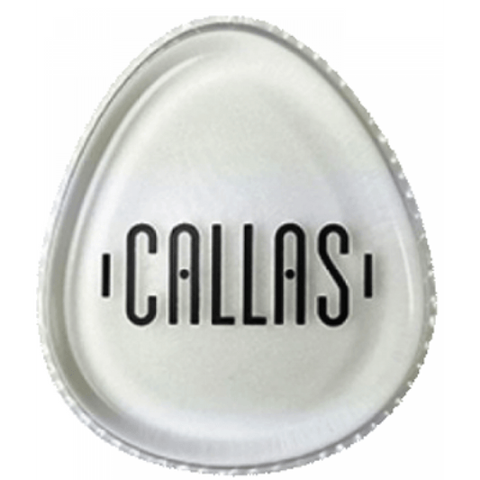CALLAS Pro Makeup Silicone Blender - Waterdrop Clear