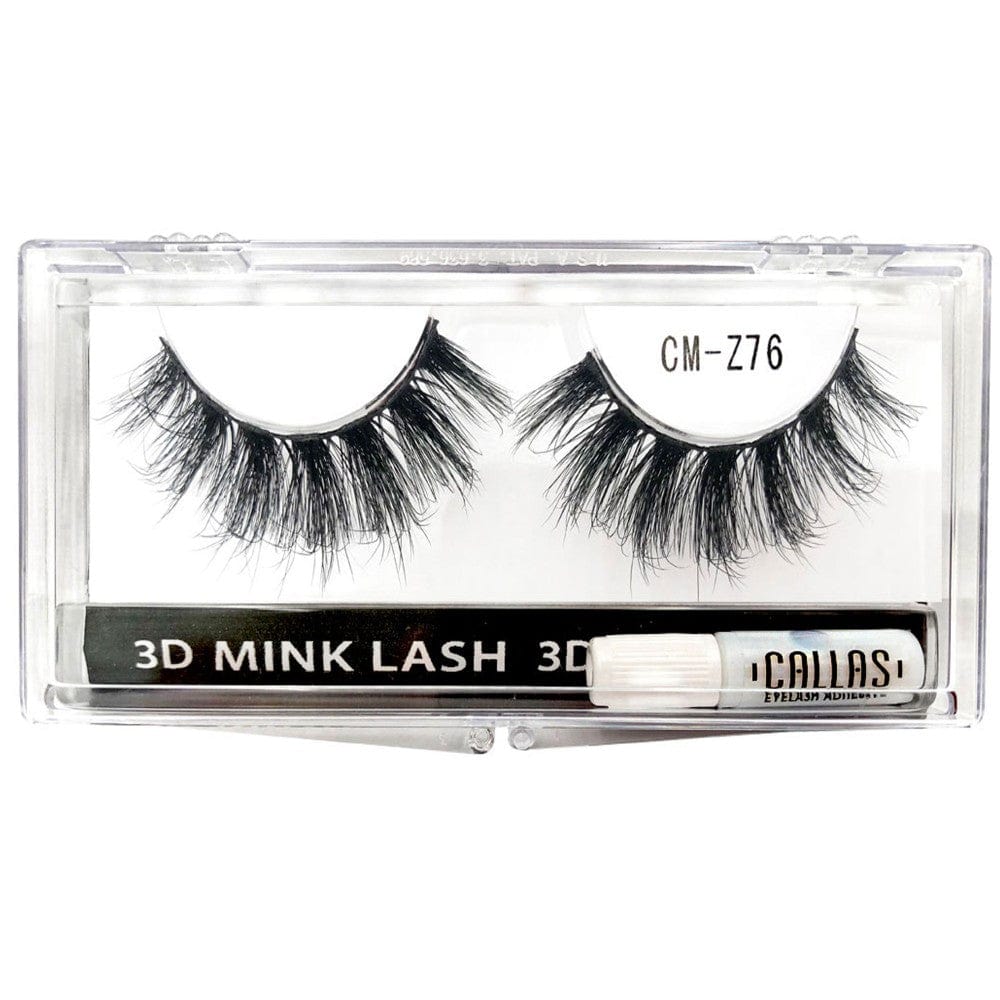 CALLAS 3D Mink Eyelashes CM-Z76