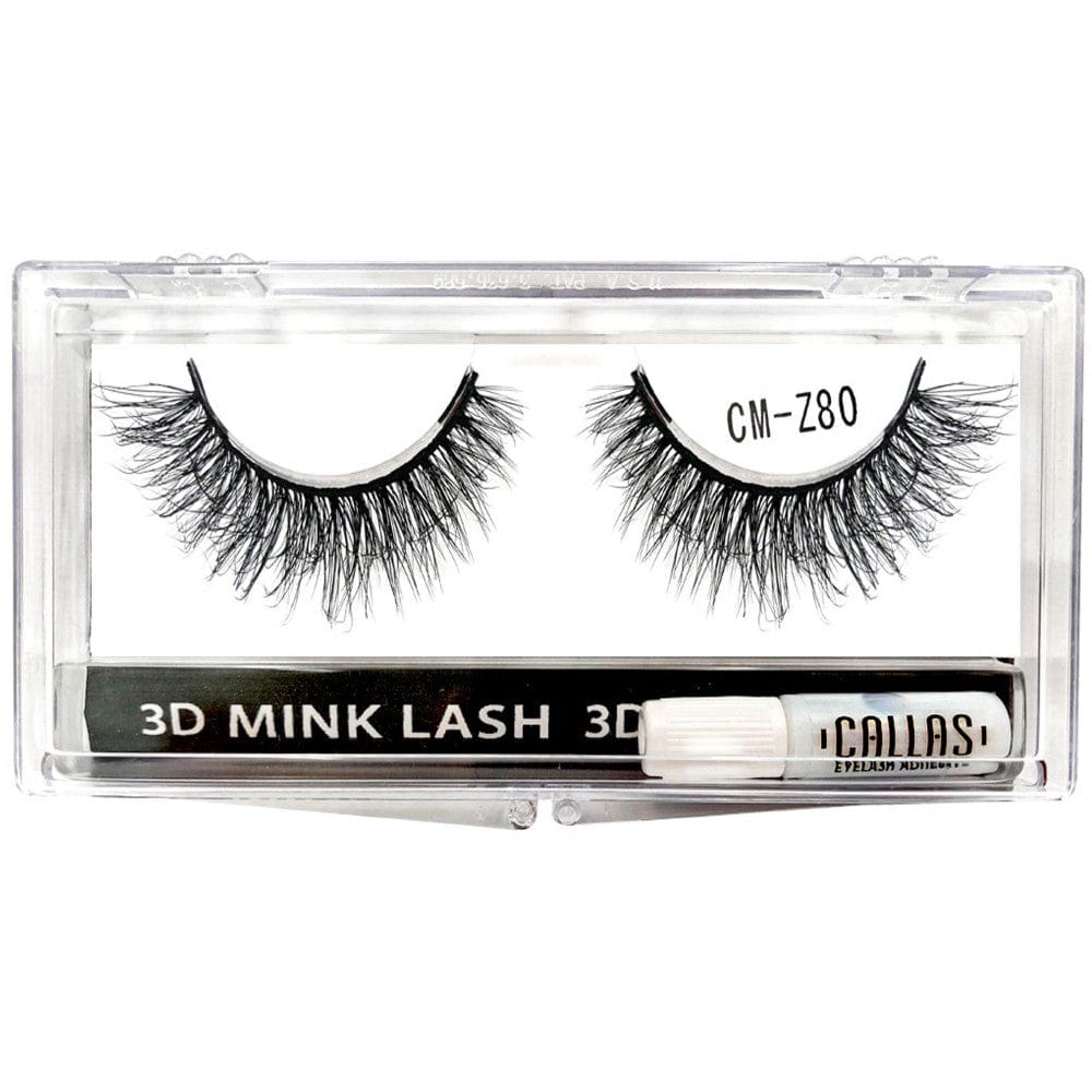 CALLAS 3D Mink Eyelashes CM-Z80