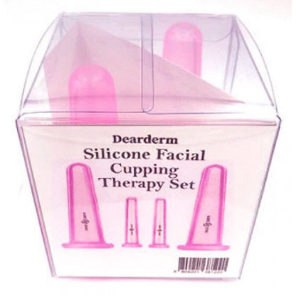 DEARDERM Silicone Facial Cupping Therapy Set