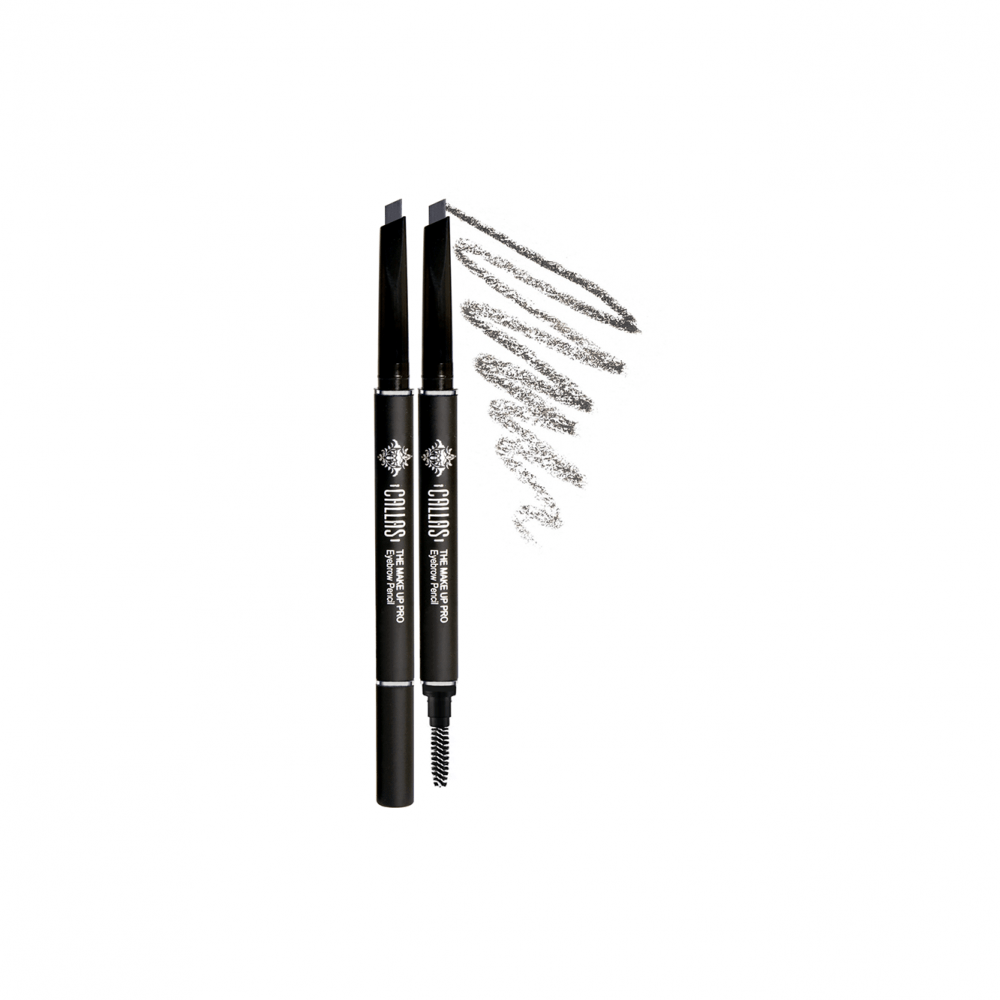 CALLAS The Makeup Pro Eyebrow Pencil with 1 Refill - 04 Silver Gray