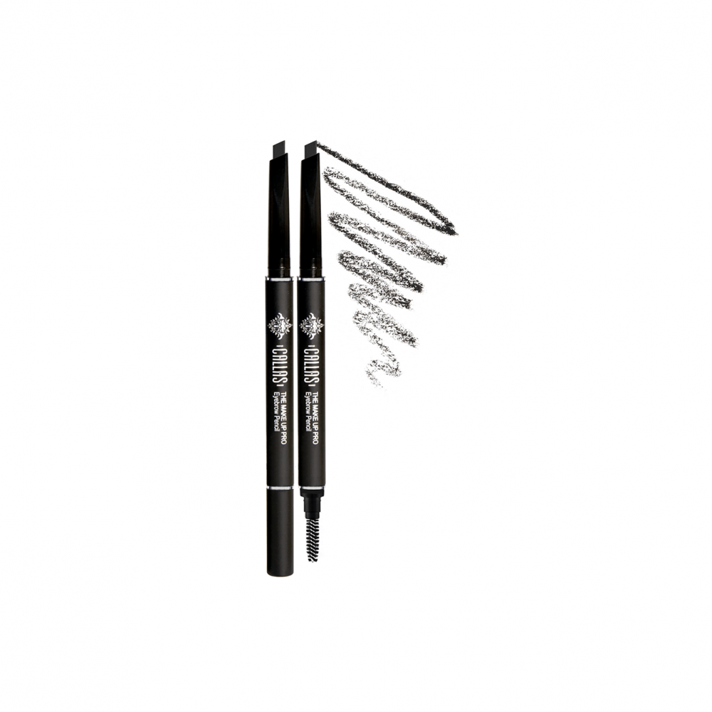 CALLAS The Makeup Pro Eyebrow Pencil with 1 Refill - 05 Black
