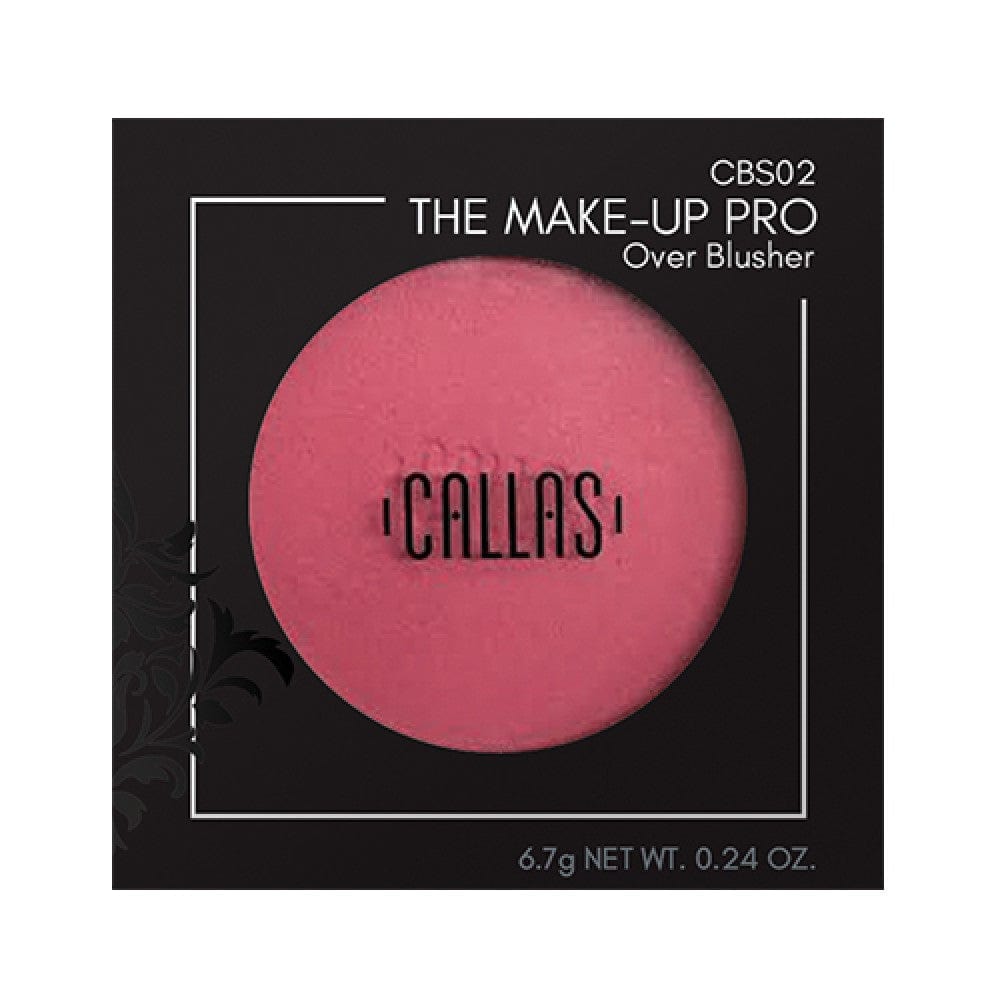 CALLAS The Makeup Pro Over Blush - 02 Glory Pink