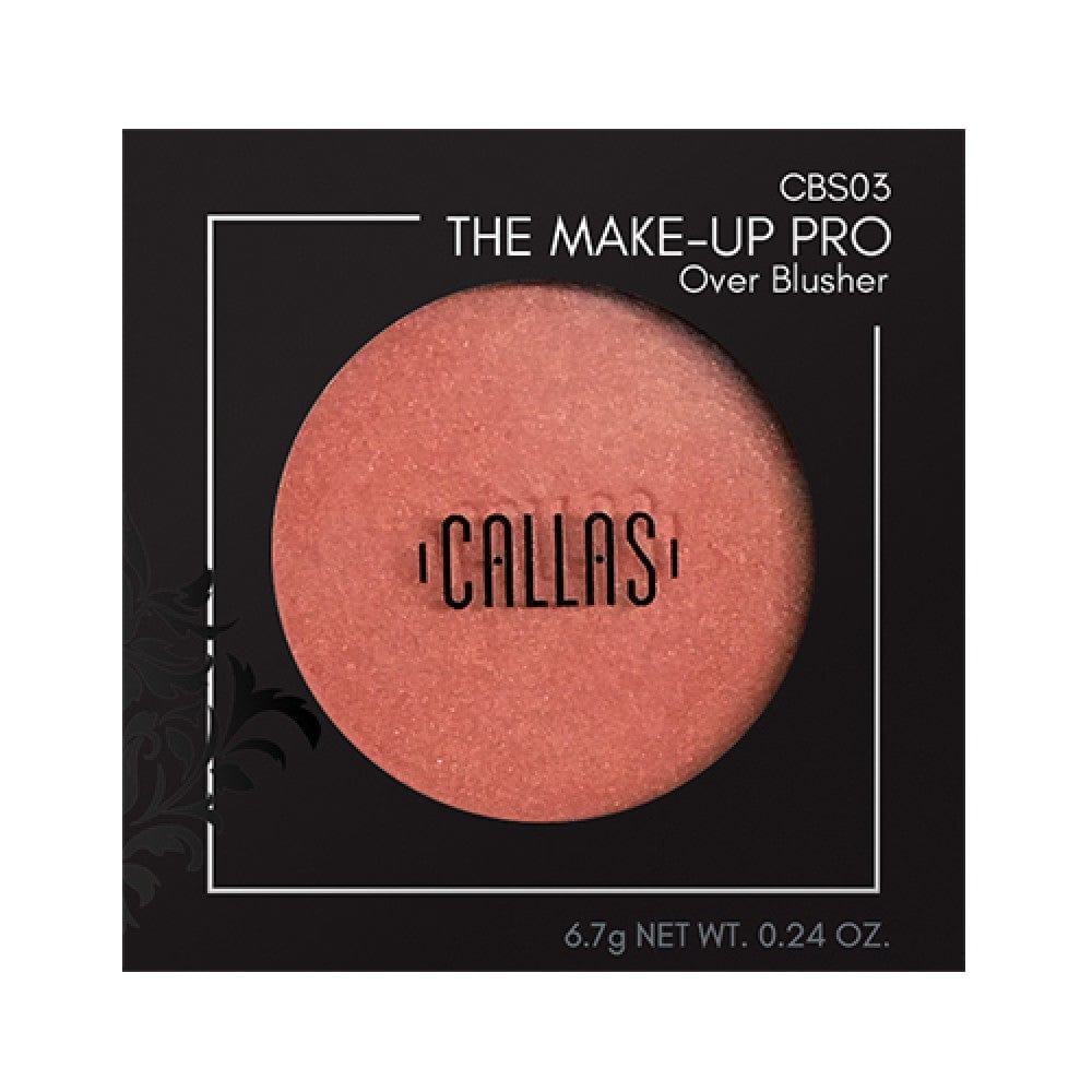 CALLAS The Makeup Pro Over Blush - 03 Coral Peach