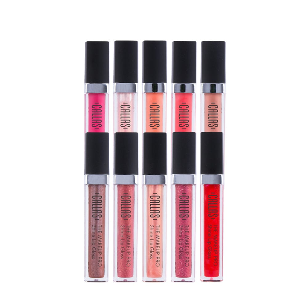 CALLAS The Makeup Pro Shine Lip Gloss - 03 Coral Pink