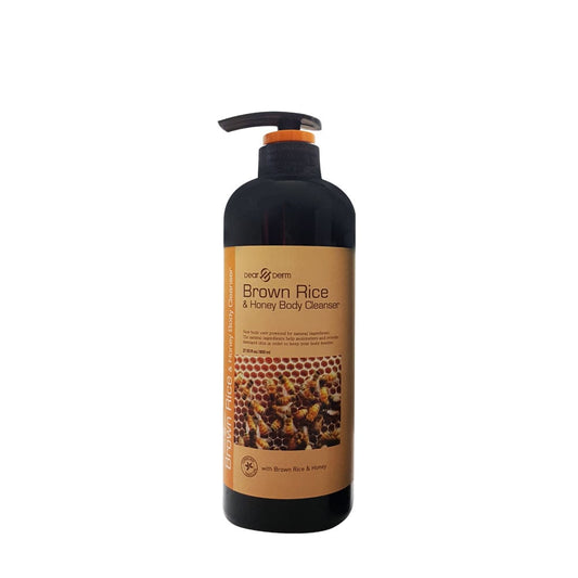 DEARDERM Brown Rice Body Cleanser - Honey