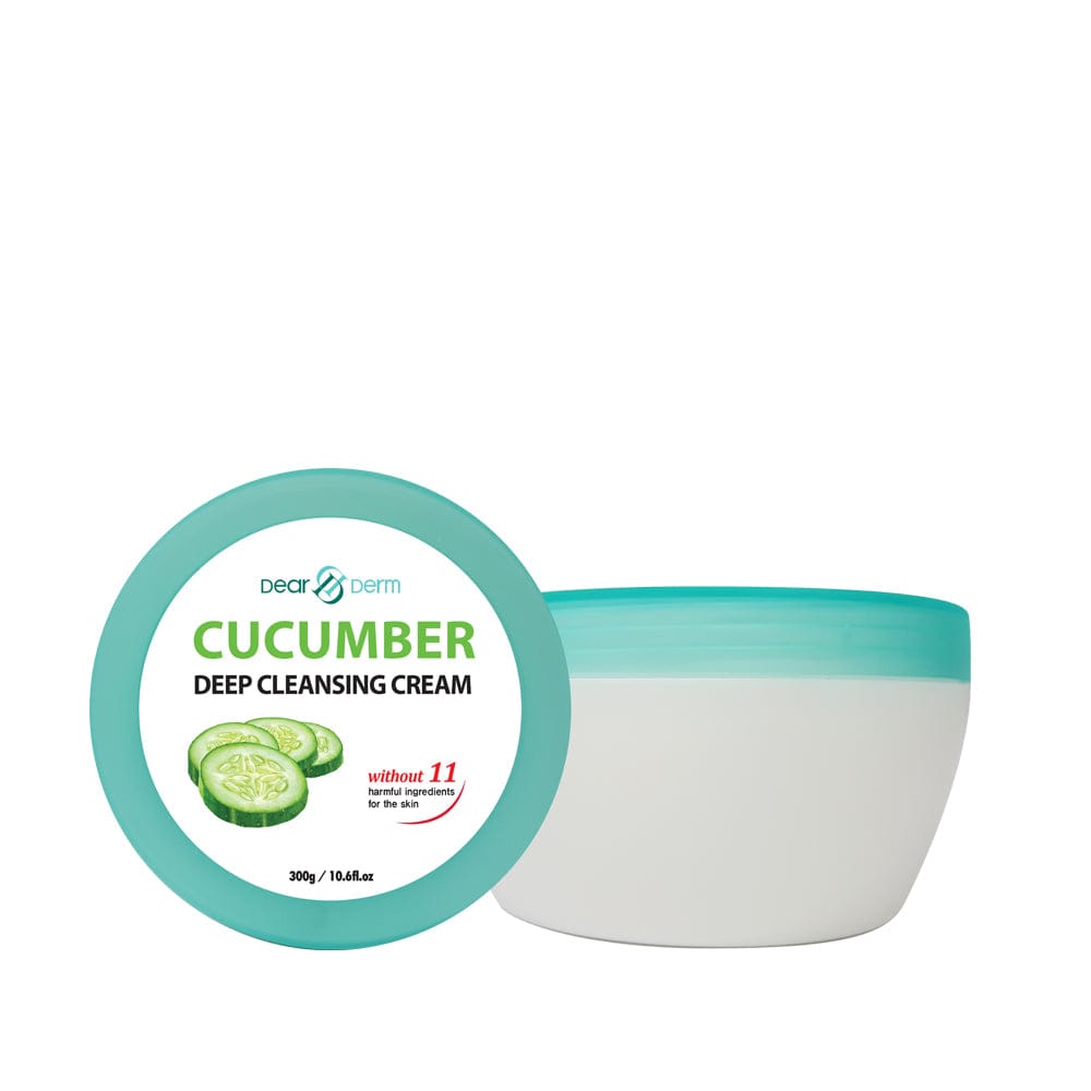 DEARDERM Deep Cleansing Cream - Cucumber