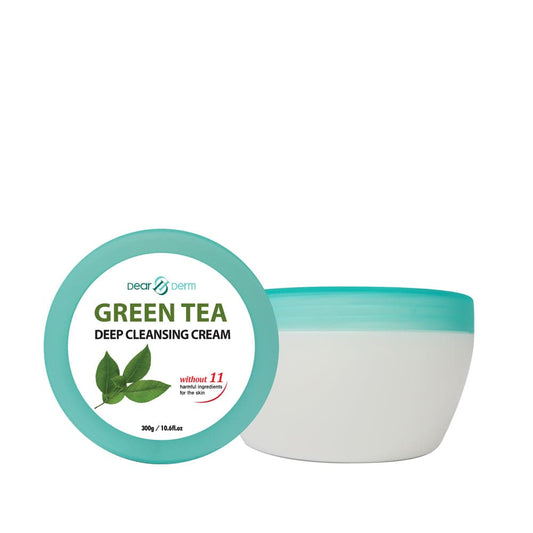 DEARDERM Deep Cleansing Cream - Green Tea