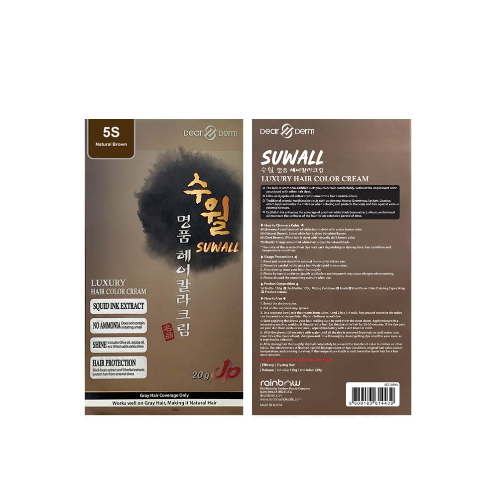 Suwall Luxury Hair Color Cream at Charlie Gladys blog