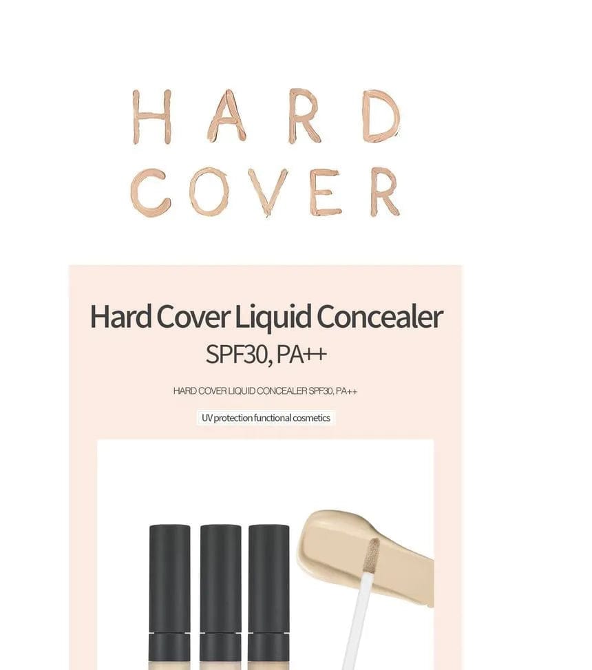 Holika Holika Hard Cover Liquid Concealer SPF30 PA++ Sand Ivory