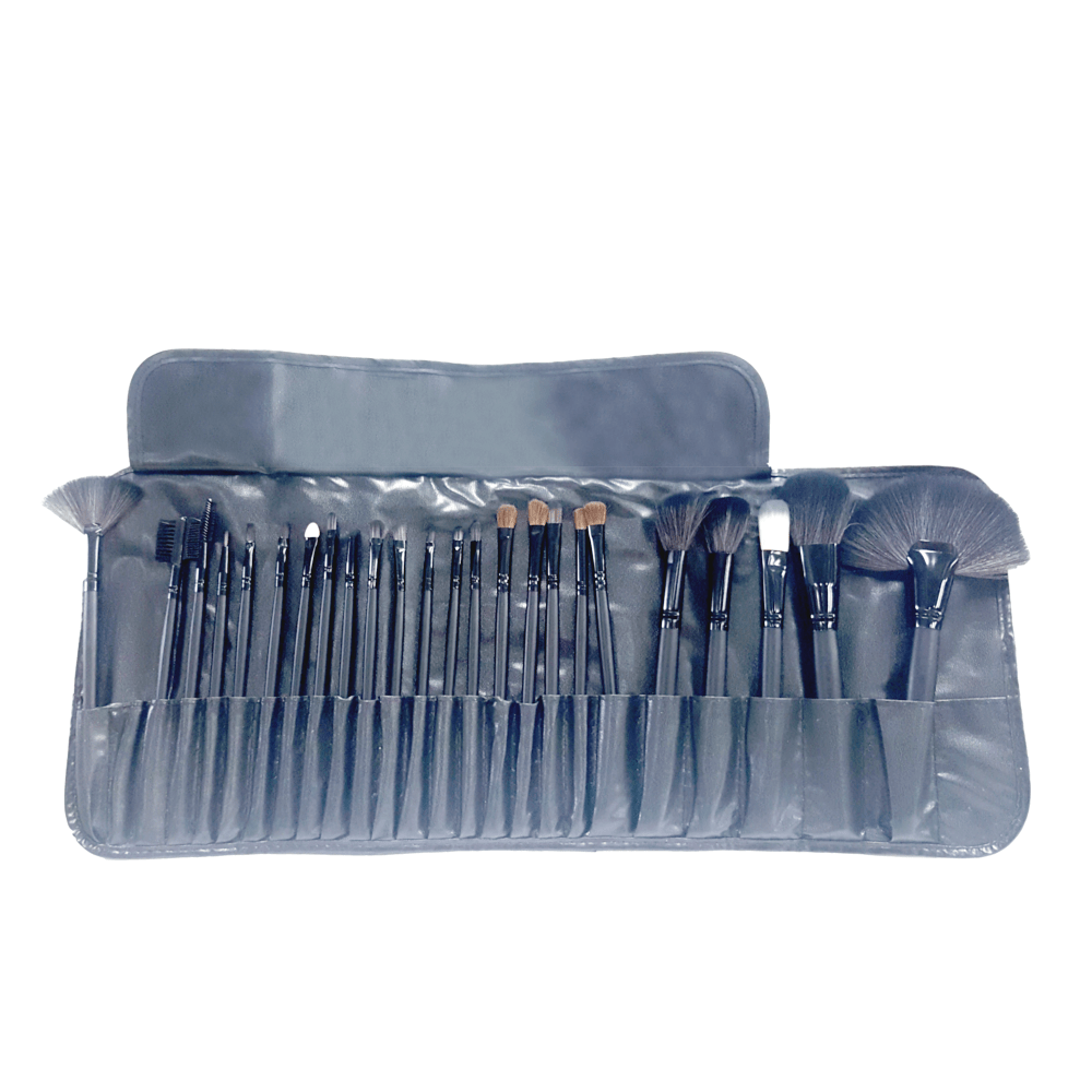 CALLAS 30pcs Professional High-Quality Makeup Brush Tool Set - Black