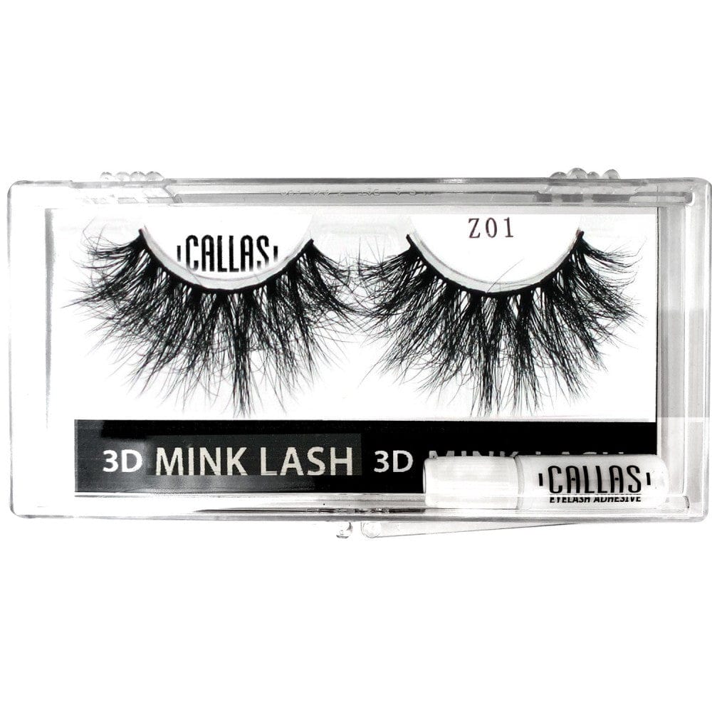CALLAS 3D Mink Eyelashes CM-Z01
