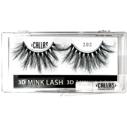 CALLAS 3D Mink Eyelashes CM-Z02