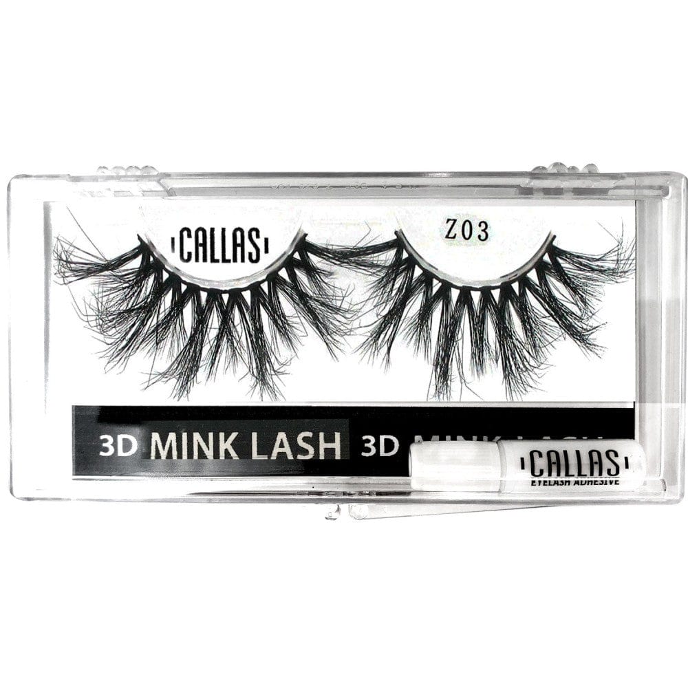 CALLAS 3D Mink Eyelashes CM-Z03