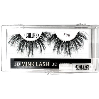 CALLAS 3D Mink Eyelashes CM-Z06
