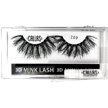 CALLAS 3D Mink Eyelashes CM-Z09