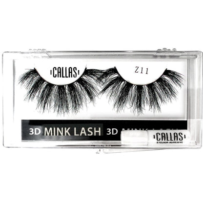 CALLAS 3D Mink Eyelashes CM-Z11