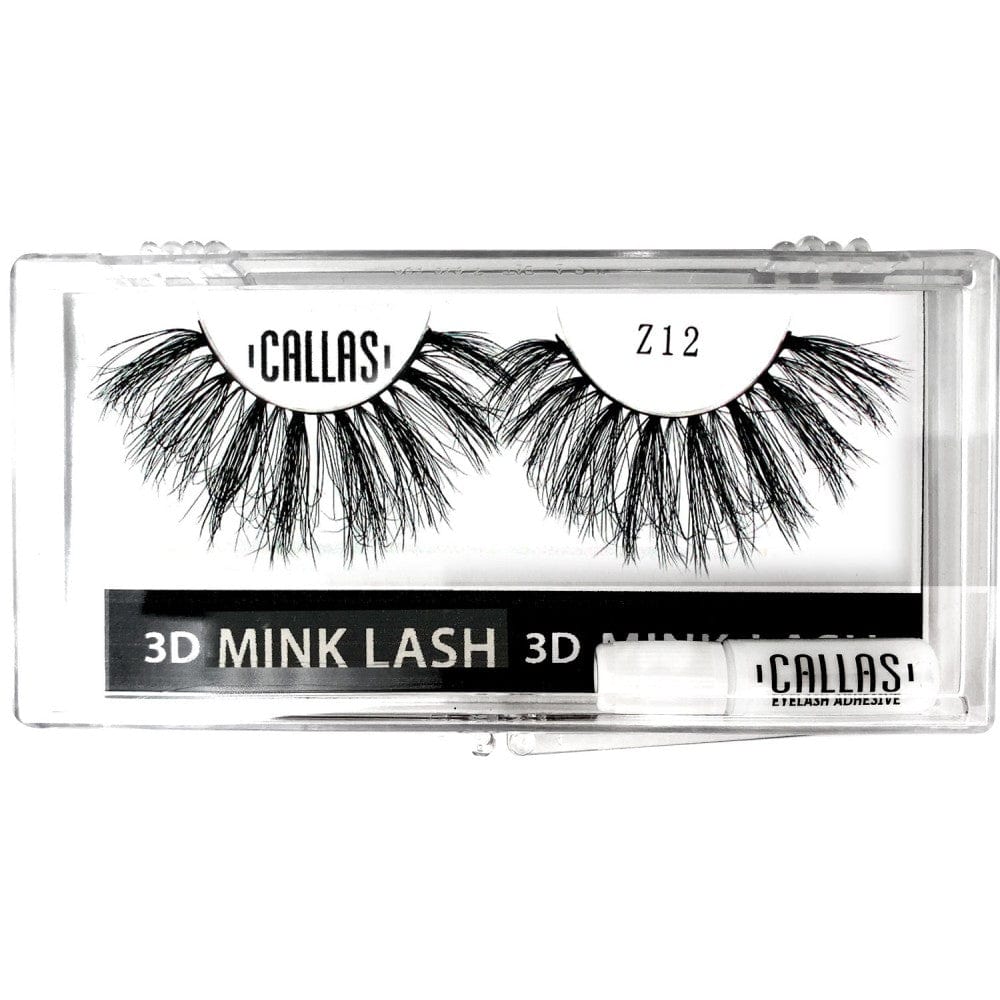 CALLAS 3D Mink Eyelashes CM-Z12