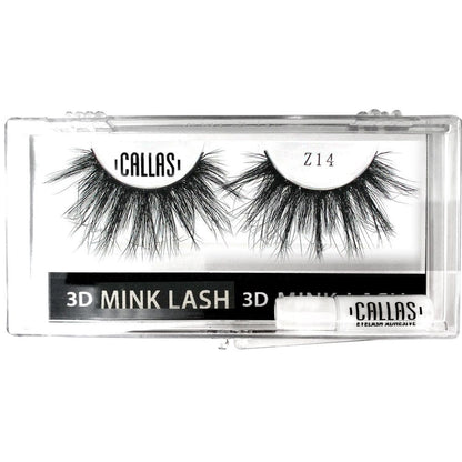 CALLAS 3D Mink Eyelashes CM-Z14