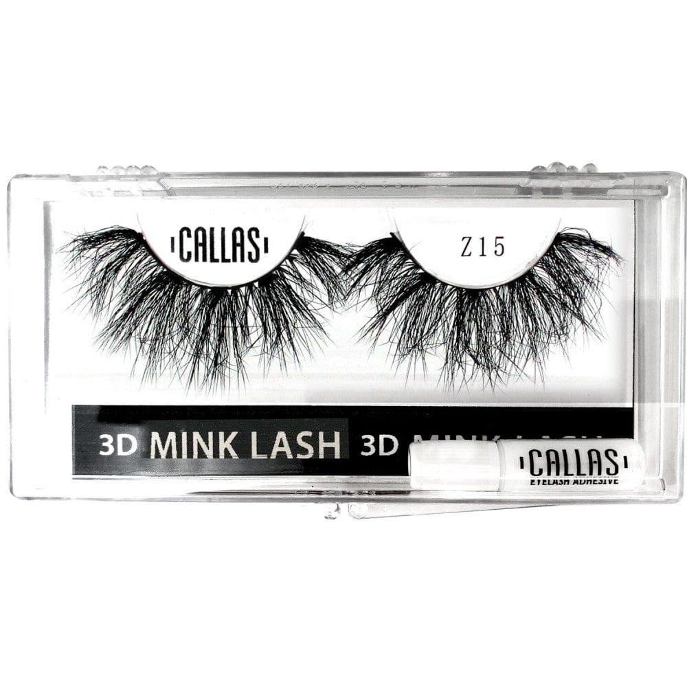 CALLAS 3D Mink Eyelashes CM-Z15