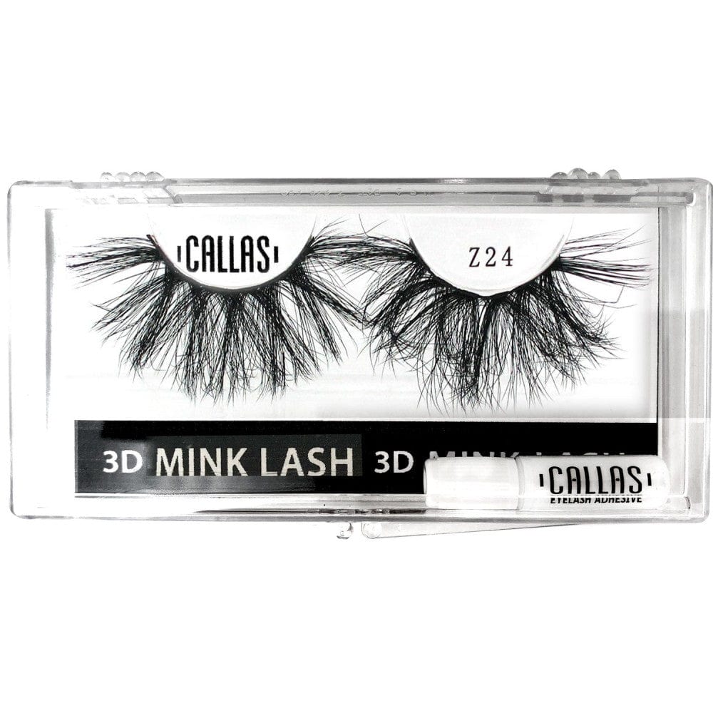 CALLAS 3D Mink Eyelashes CM-Z24