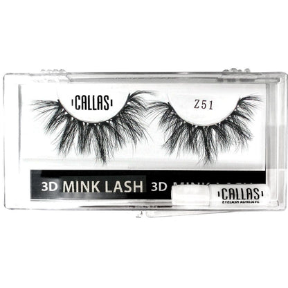 CALLAS 3D Mink Eyelashes CM-Z51