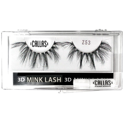 CALLAS 3D Mink Eyelashes CM-Z53