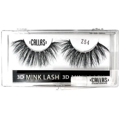 CALLAS 3D Mink Eyelashes CM-Z54