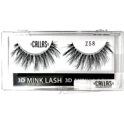 CALLAS 3D Mink Eyelashes CM-Z58