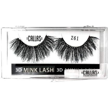 CALLAS 3D Mink Eyelashes CM-Z61