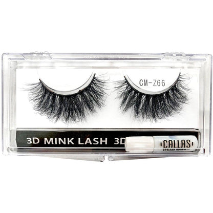 CALLAS 3D Mink Eyelashes CM-Z66