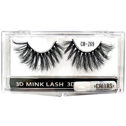 CALLAS 3D Mink Eyelashes CM-Z69