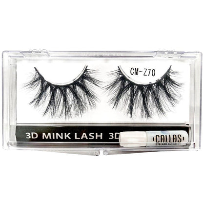 CALLAS 3D Mink Eyelashes CM-Z70