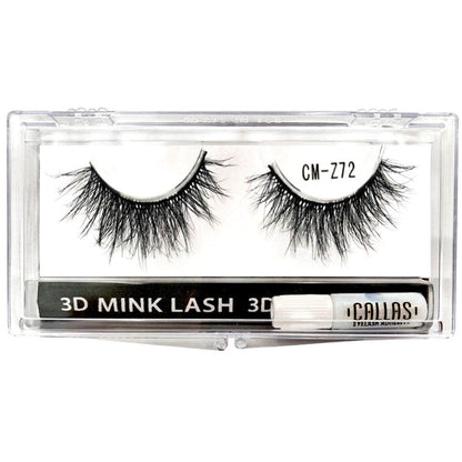 CALLAS 3D Mink Eyelashes CM-Z72