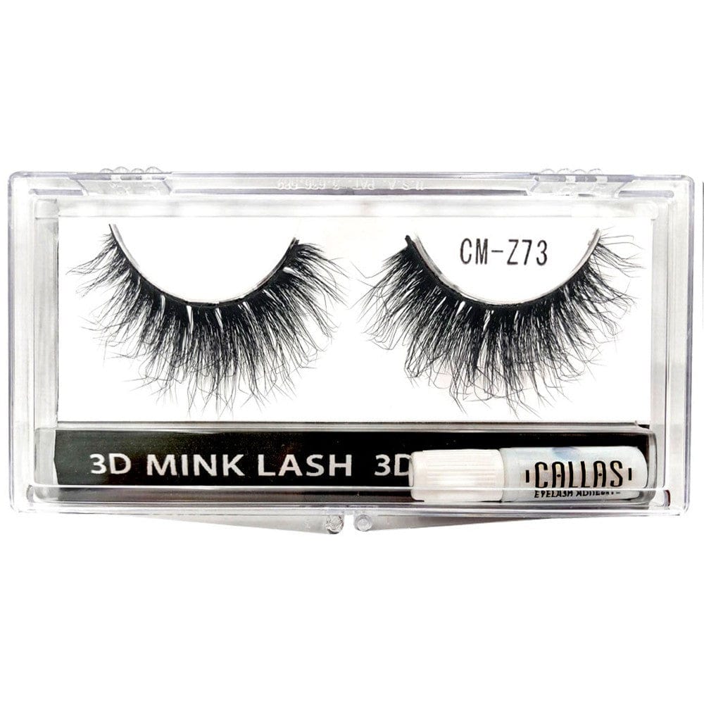 CALLAS 3D Mink Eyelashes CM-Z73