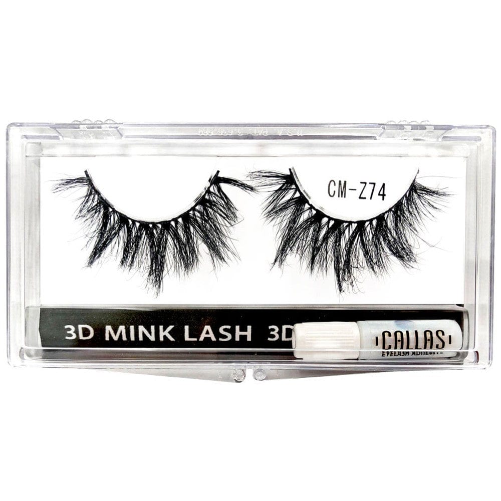 CALLAS 3D Mink Eyelashes CM-Z74