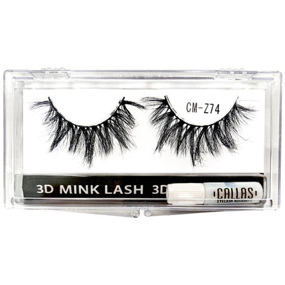 CALLAS 3D Mink Eyelashes CM-Z74