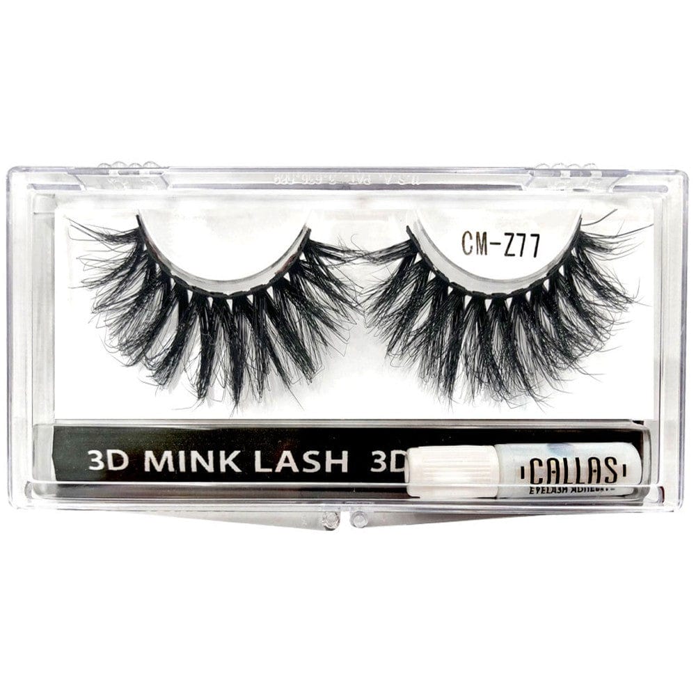 CALLAS 3D Mink Eyelashes CM-Z77