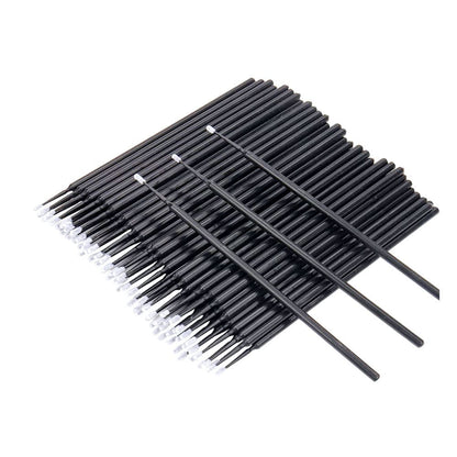 CALLAS Disposable Micro Brush Applicators/Micro Swabs (100 pcs)