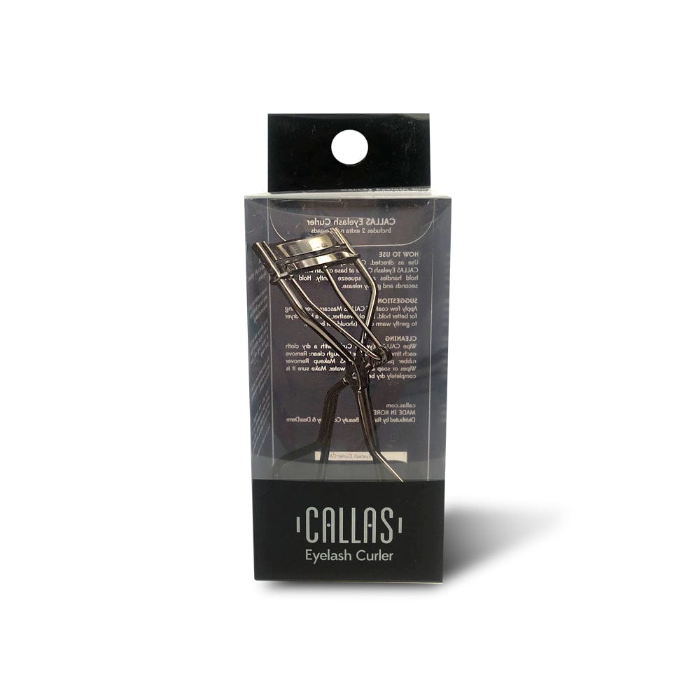 CALLAS Eyelash Curler with 2 Extra Refill Pads