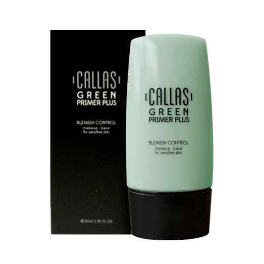 CALLAS Primer Plus Green - Oily & Sensitive Skin