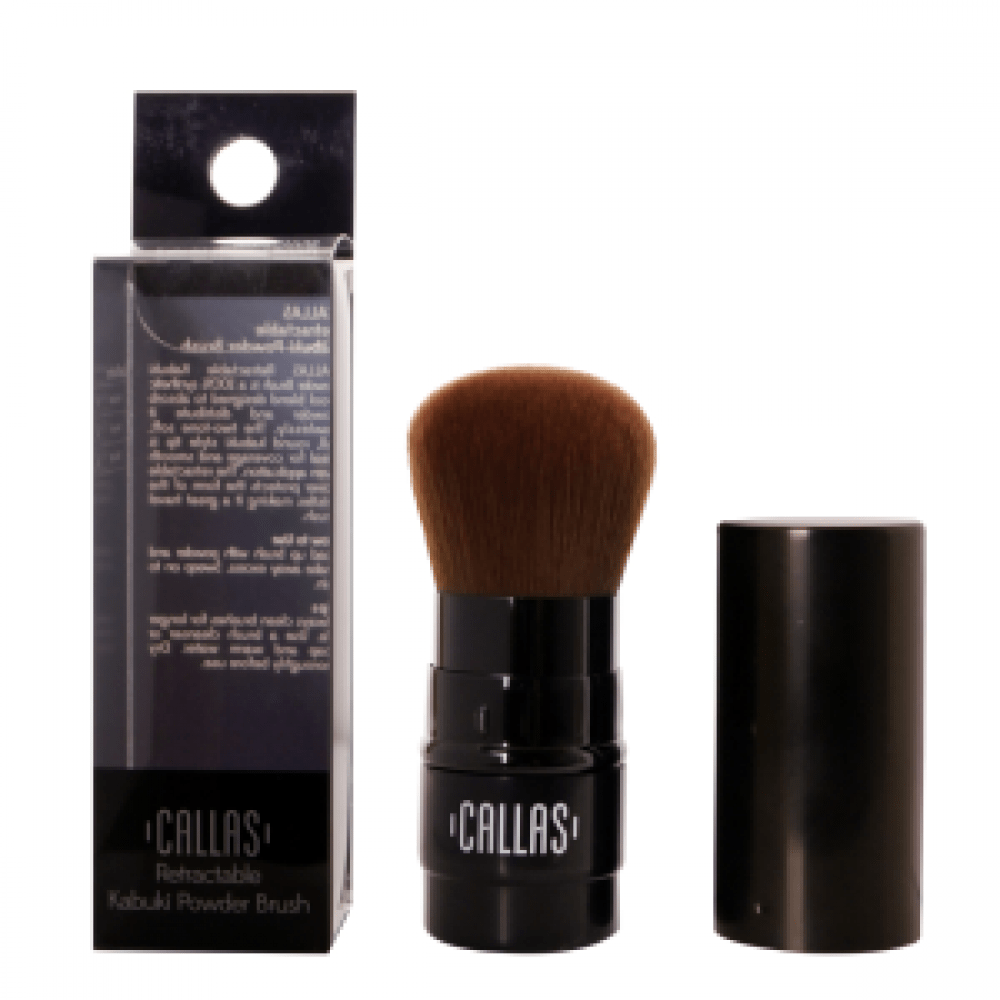 CALLAS Retractable Kabuki Powder Brush (CMBR-01)