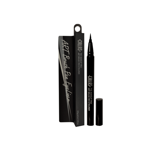 CALLAS The Makeup Pro Art Brush Pen Eyeliner (CPE01 BLACK)