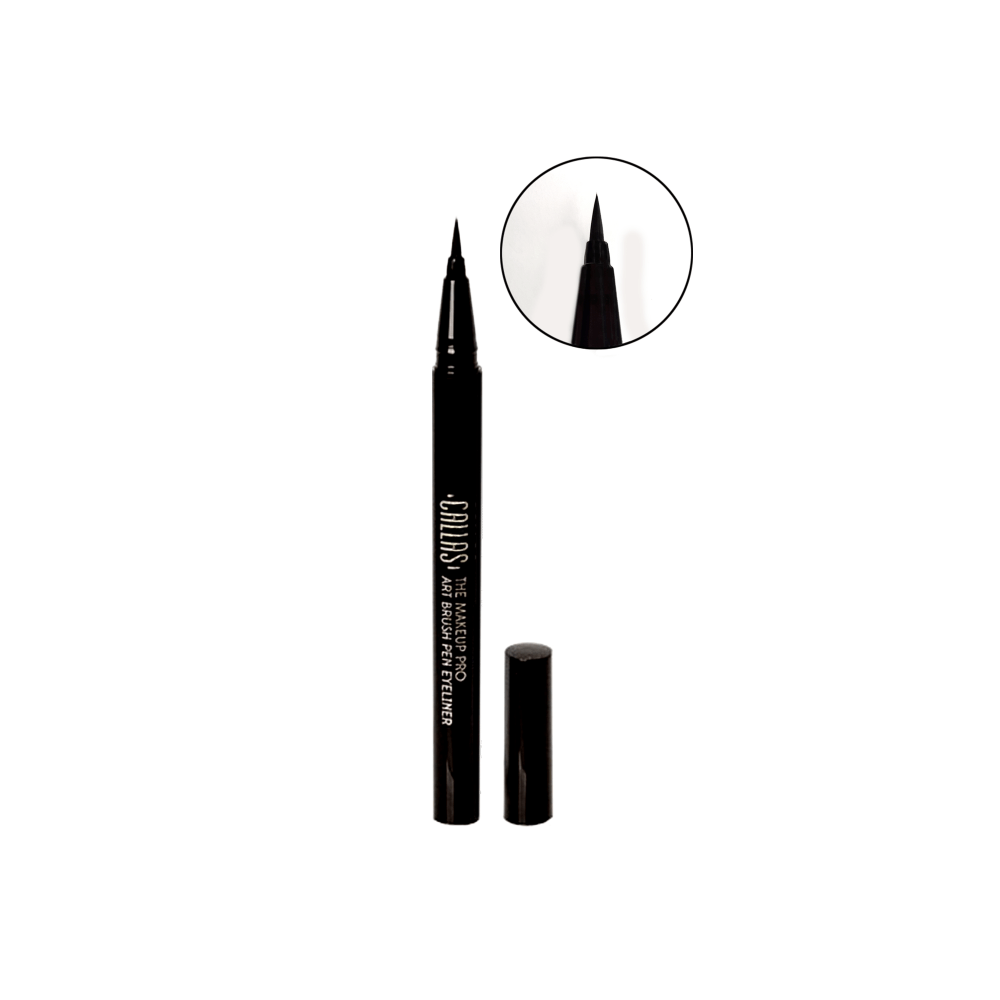CALLAS The Makeup Pro Art Brush Pen Eyeliner (CPE01 BLACK)