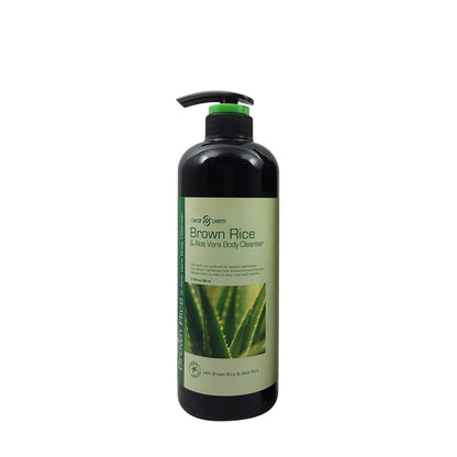 DEARDERM Brown Rice Body Cleanser Aloe Vera
