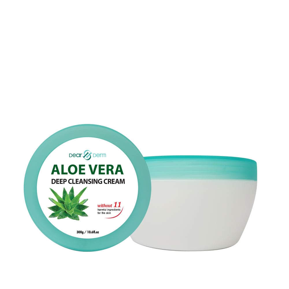 DEARDERM Deep Cleansing Cream Aloe Vera