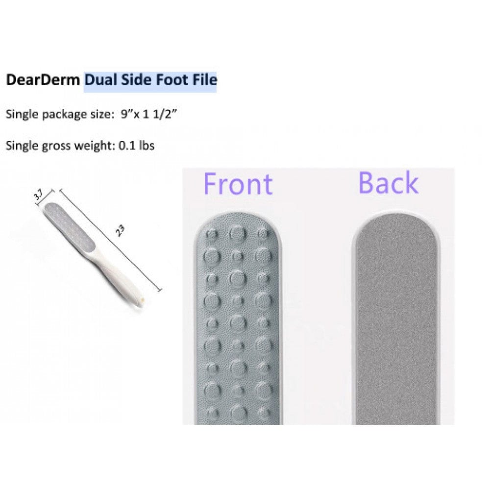 DEARDERM Dual-sided Foot File