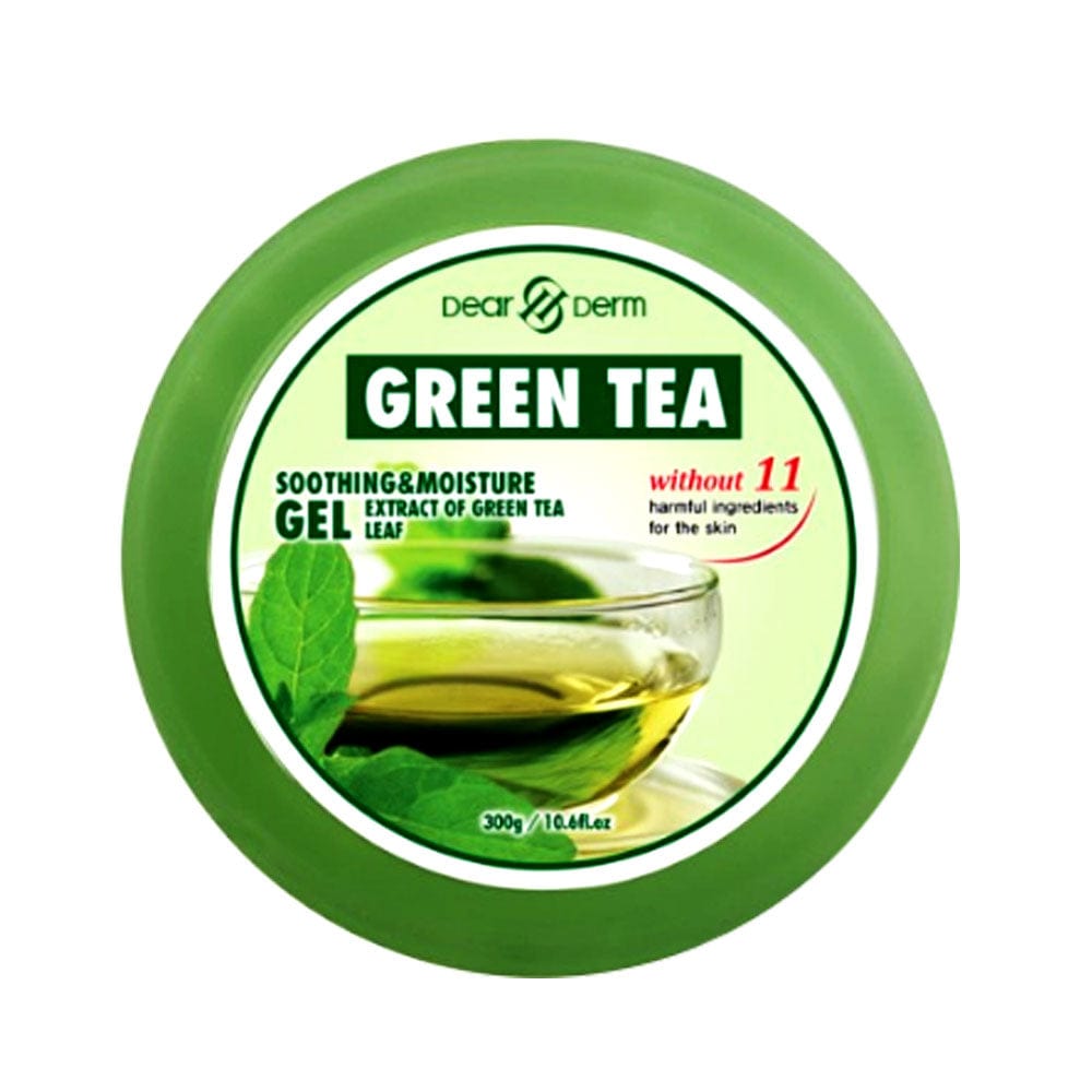 DEARDERM Soothing & Moisture Gels Green Tea
