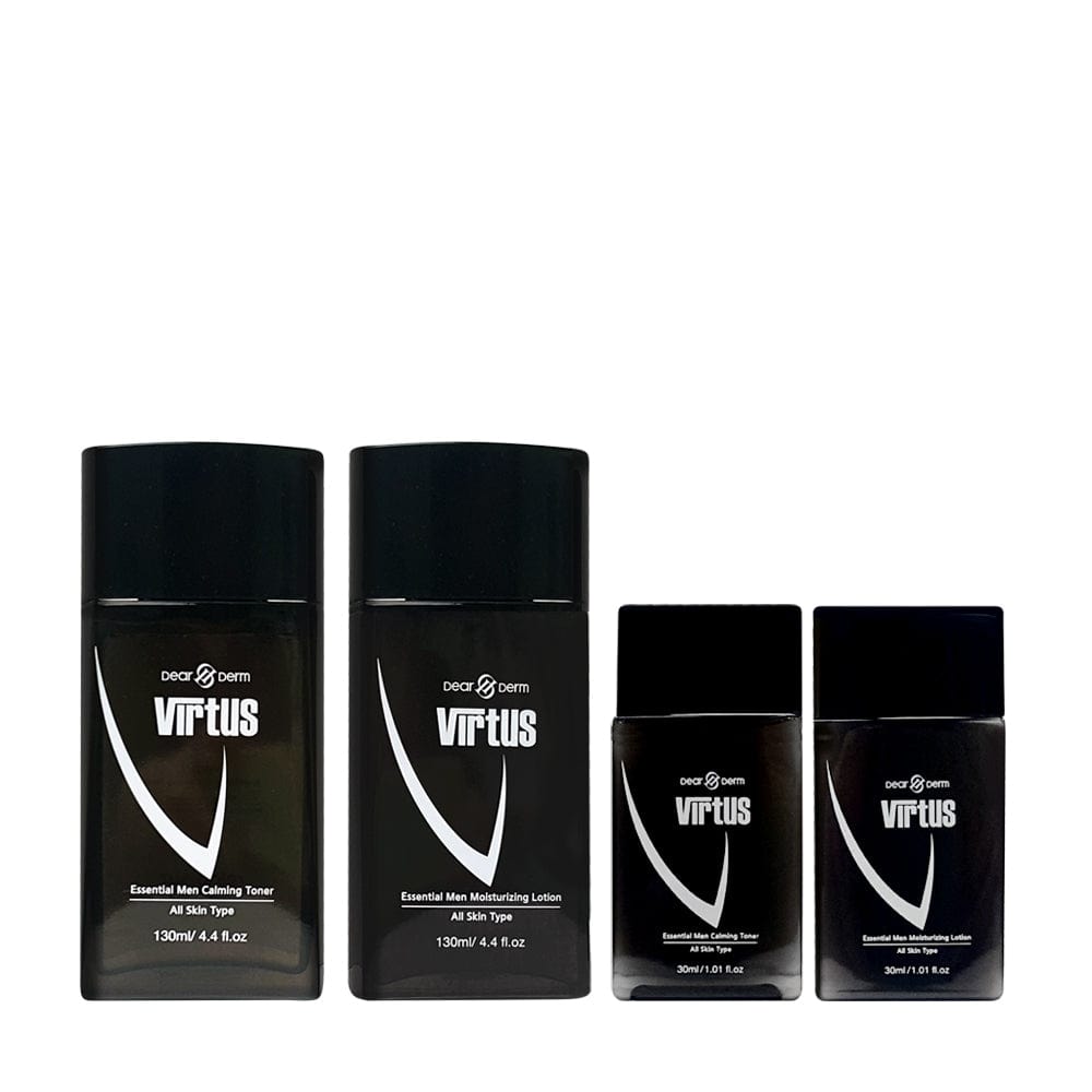 DEARDERM Virtus Essential Skincare Set for Men