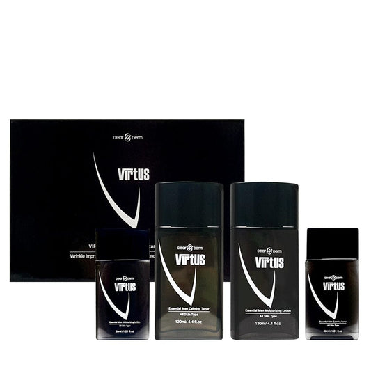 DEARDERM Virtus Essential Skincare Set for Men